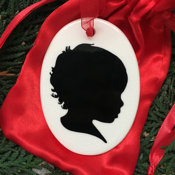 FROM THE ARCHIVES Silhouette Ornament